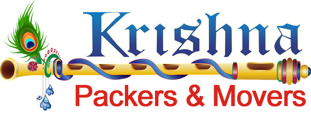 Krishna Packers and Movers Logo